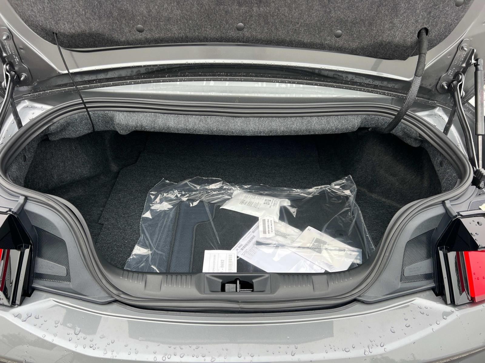 2025 Ford Mustang ECOBOOST CONVERTIBLE