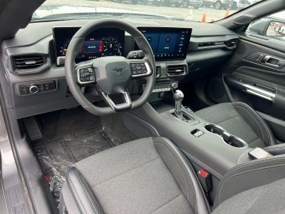 2025 Ford Mustang ECOBOOST CONVERTIBLE