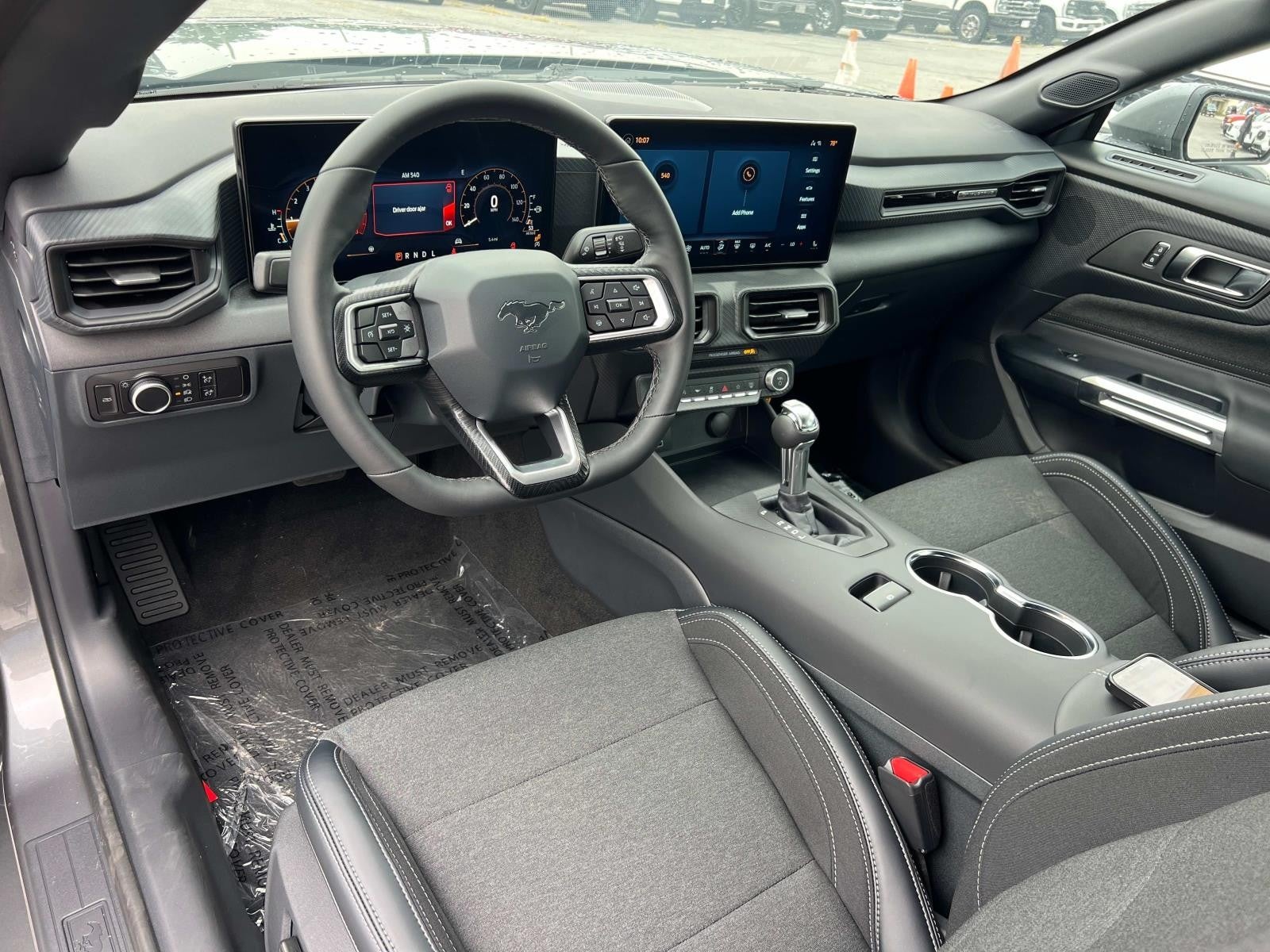 2025 Ford Mustang ECOBOOST CONVERTIBLE