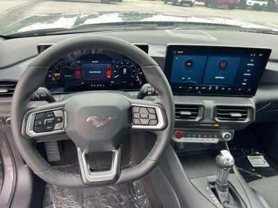 2025 Ford Mustang ECOBOOST CONVERTIBLE