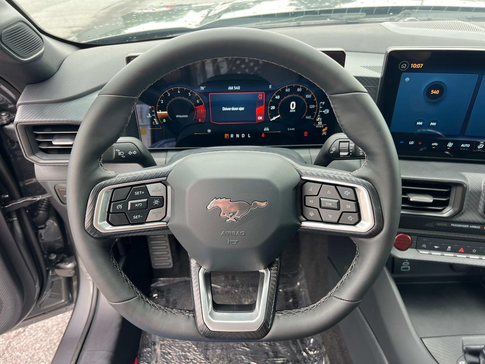 2025 Ford Mustang ECOBOOST CONVERTIBLE