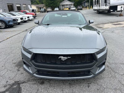 2025 Ford Mustang ECOBOOST CONVERTIBLE