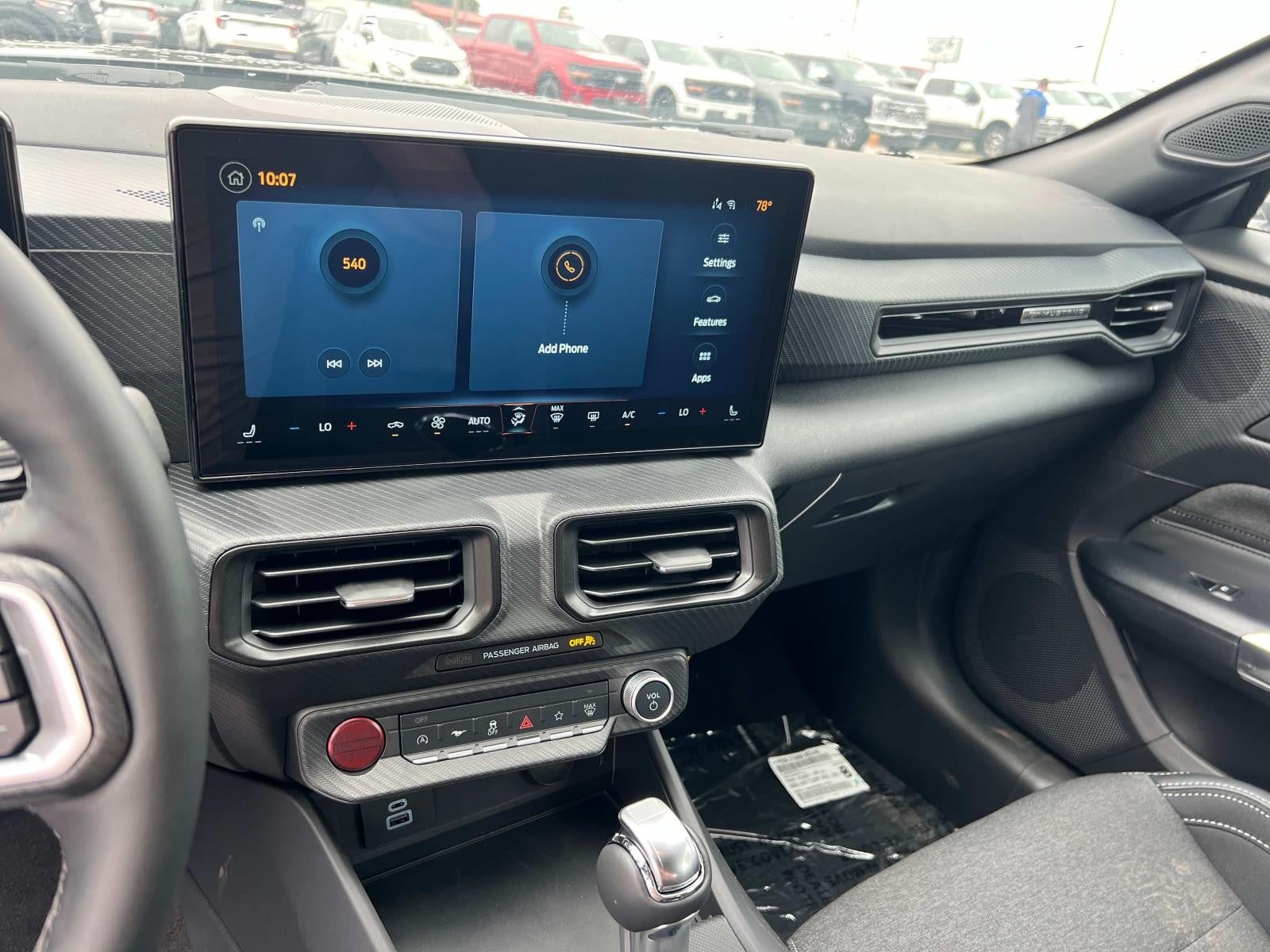 2025 Ford Mustang ECOBOOST CONVERTIBLE