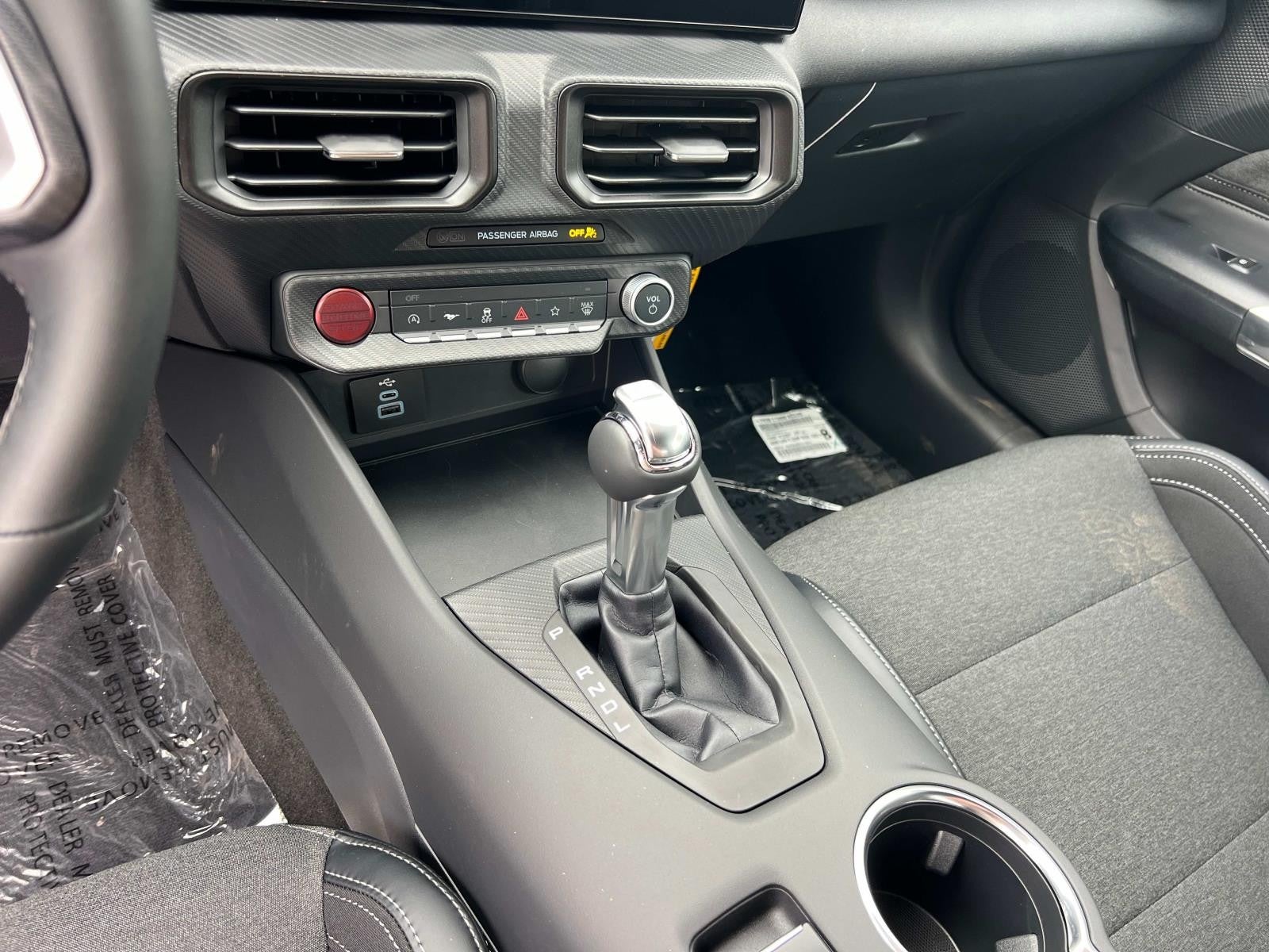 2025 Ford Mustang ECOBOOST CONVERTIBLE