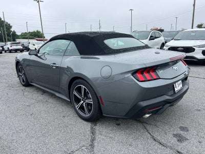 2025 Ford Mustang ECOBOOST CONVERTIBLE