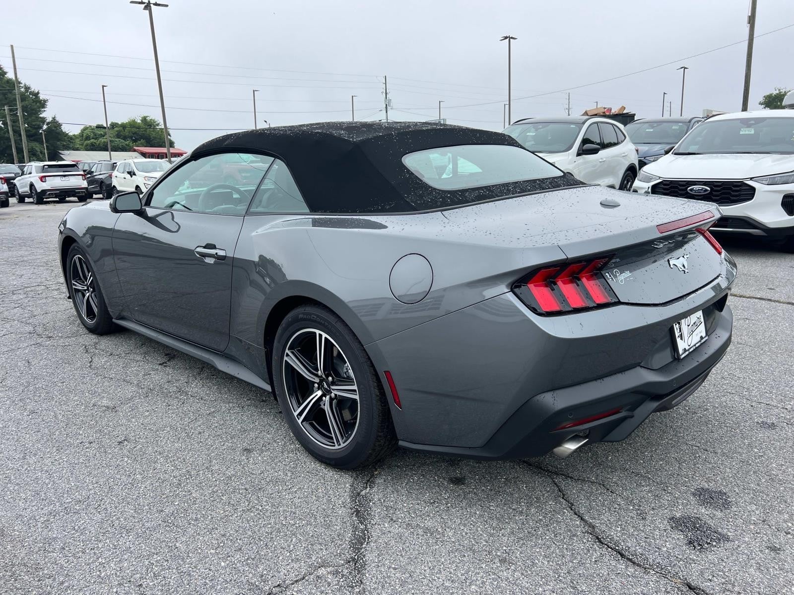 2025 Ford Mustang ECOBOOST CONVERTIBLE