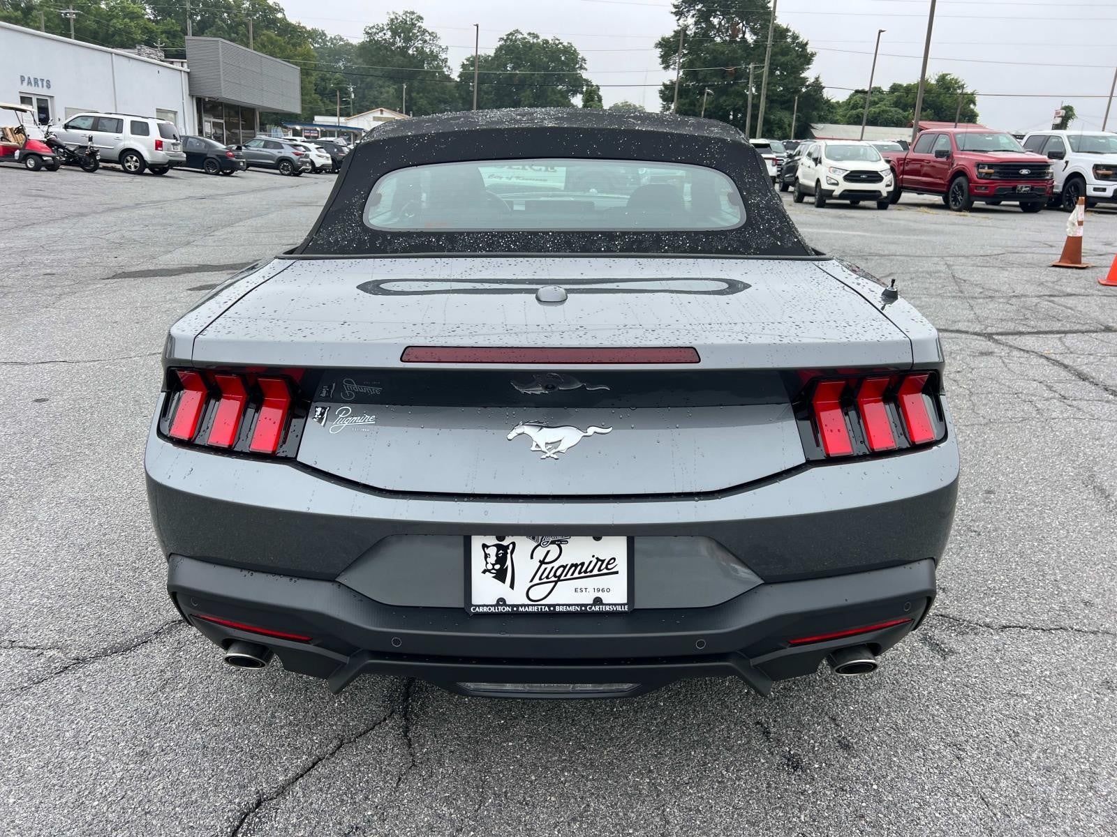 2025 Ford Mustang ECOBOOST CONVERTIBLE