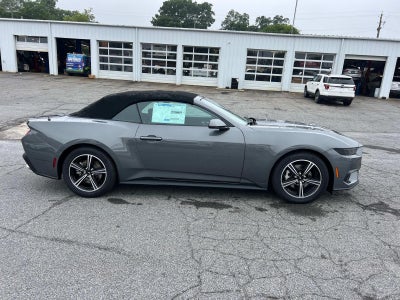 2025 Ford Mustang ECOBOOST CONVERTIBLE