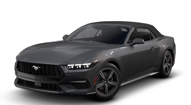 2025 Ford Mustang ECOBOOST CONVERTIBLE
