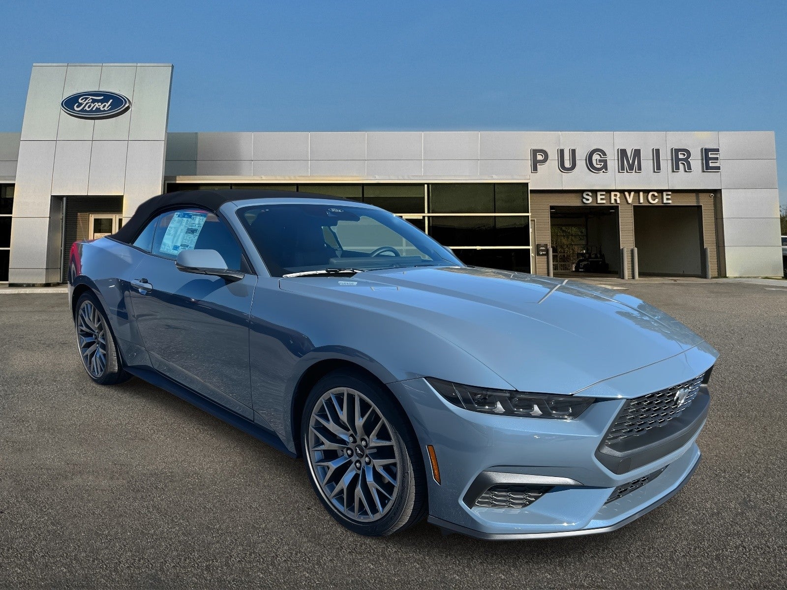 2026 Ford Mustang ECOBOOST PREMIUM CONVERTI