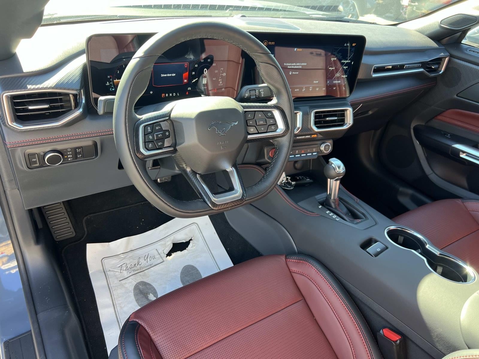 2026 Ford Mustang ECOBOOST PREMIUM CONVERTI