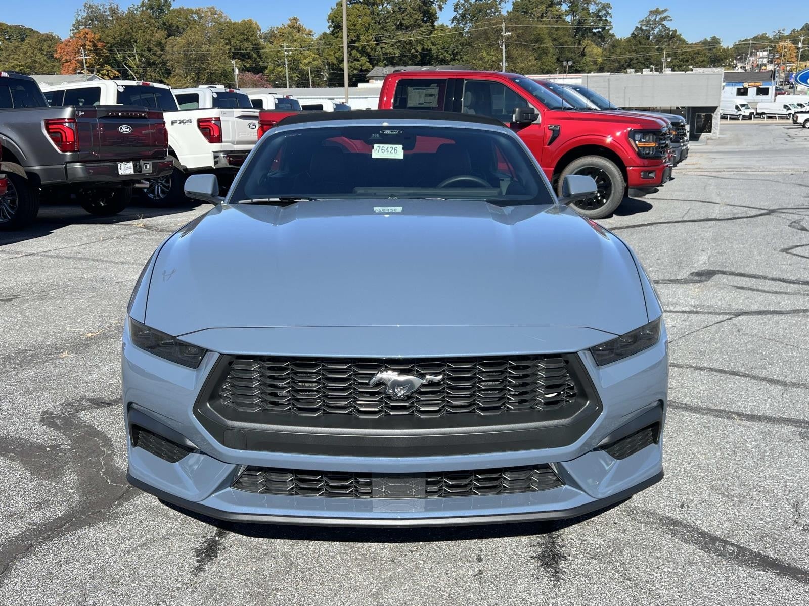 2026 Ford Mustang ECOBOOST PREMIUM CONVERTI