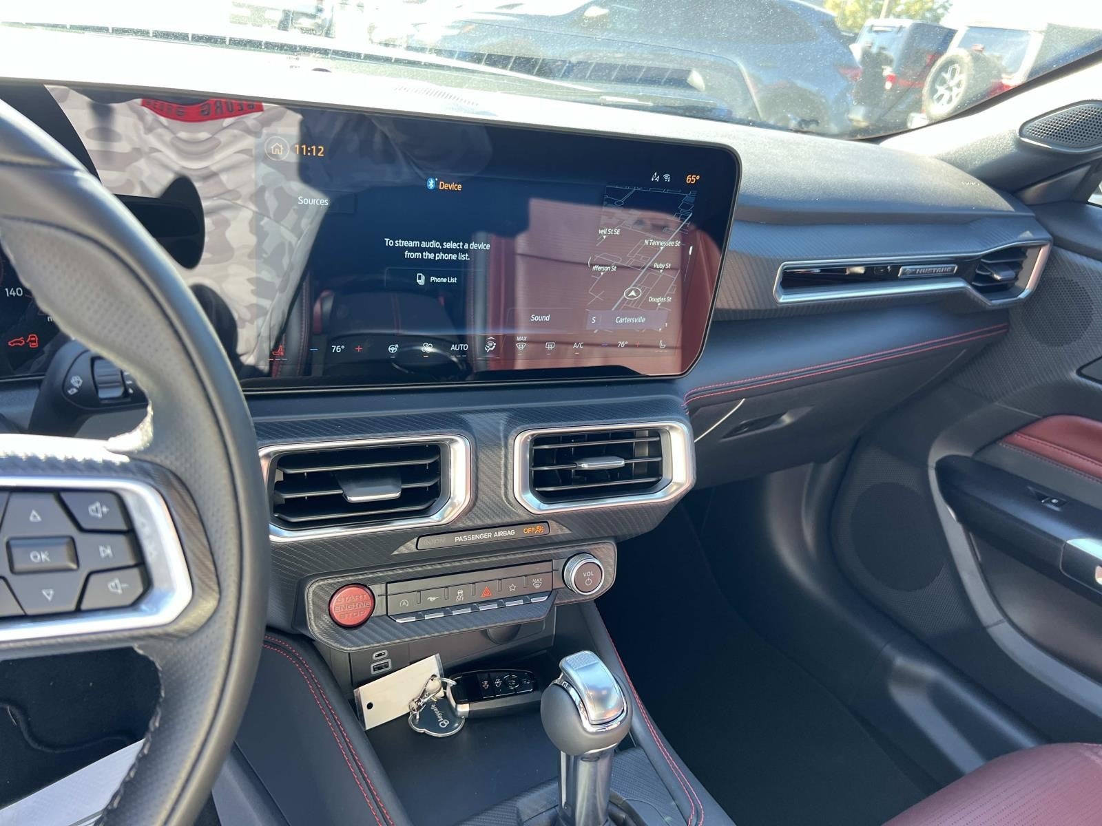 2026 Ford Mustang ECOBOOST PREMIUM CONVERTI