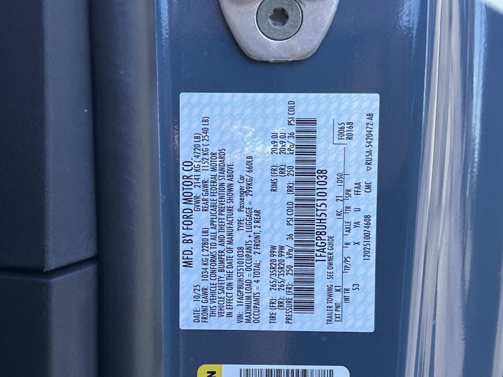 2026 Ford Mustang ECOBOOST PREMIUM CONVERTI