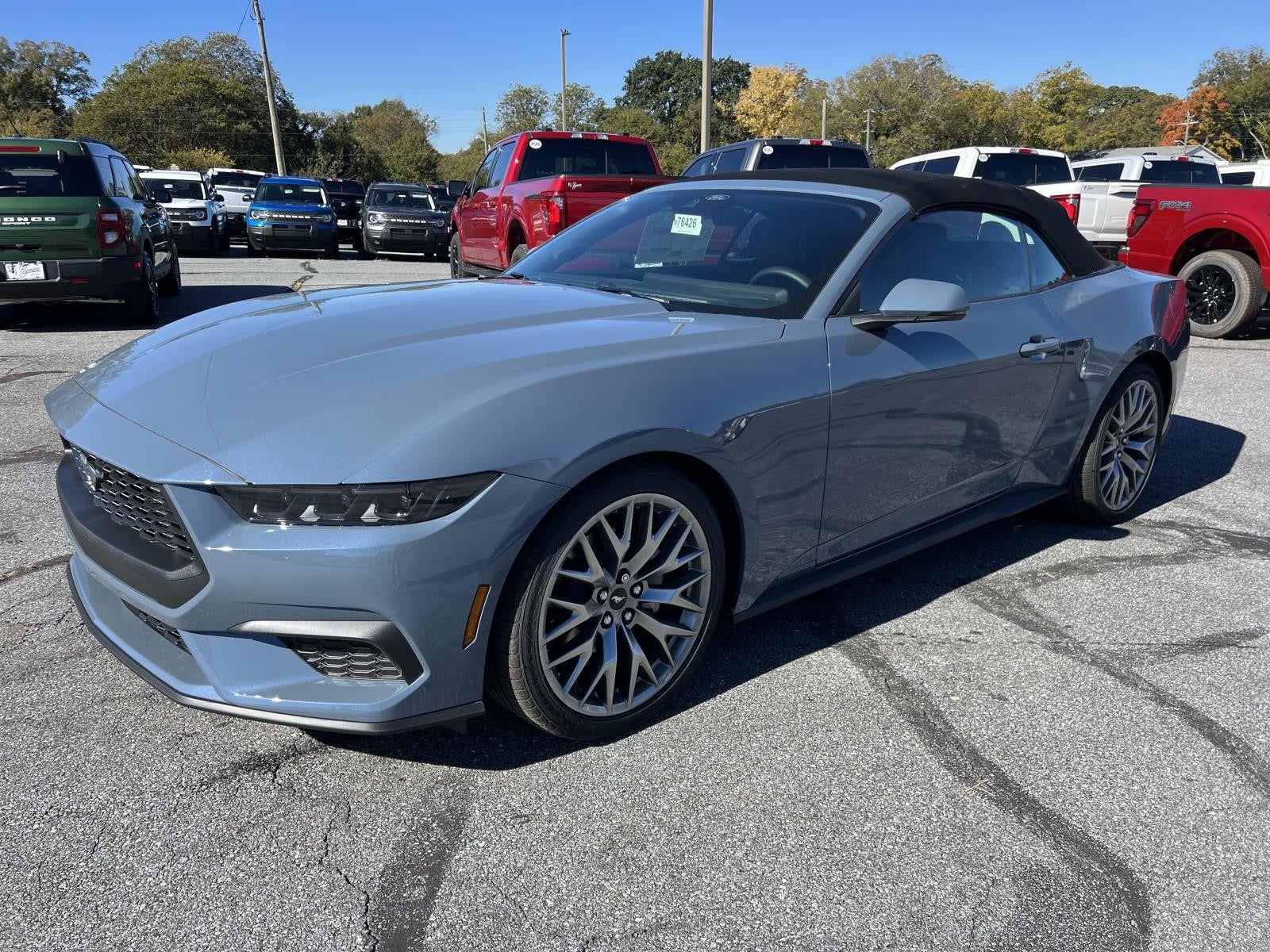 2026 Ford Mustang ECOBOOST PREMIUM CONVERTI