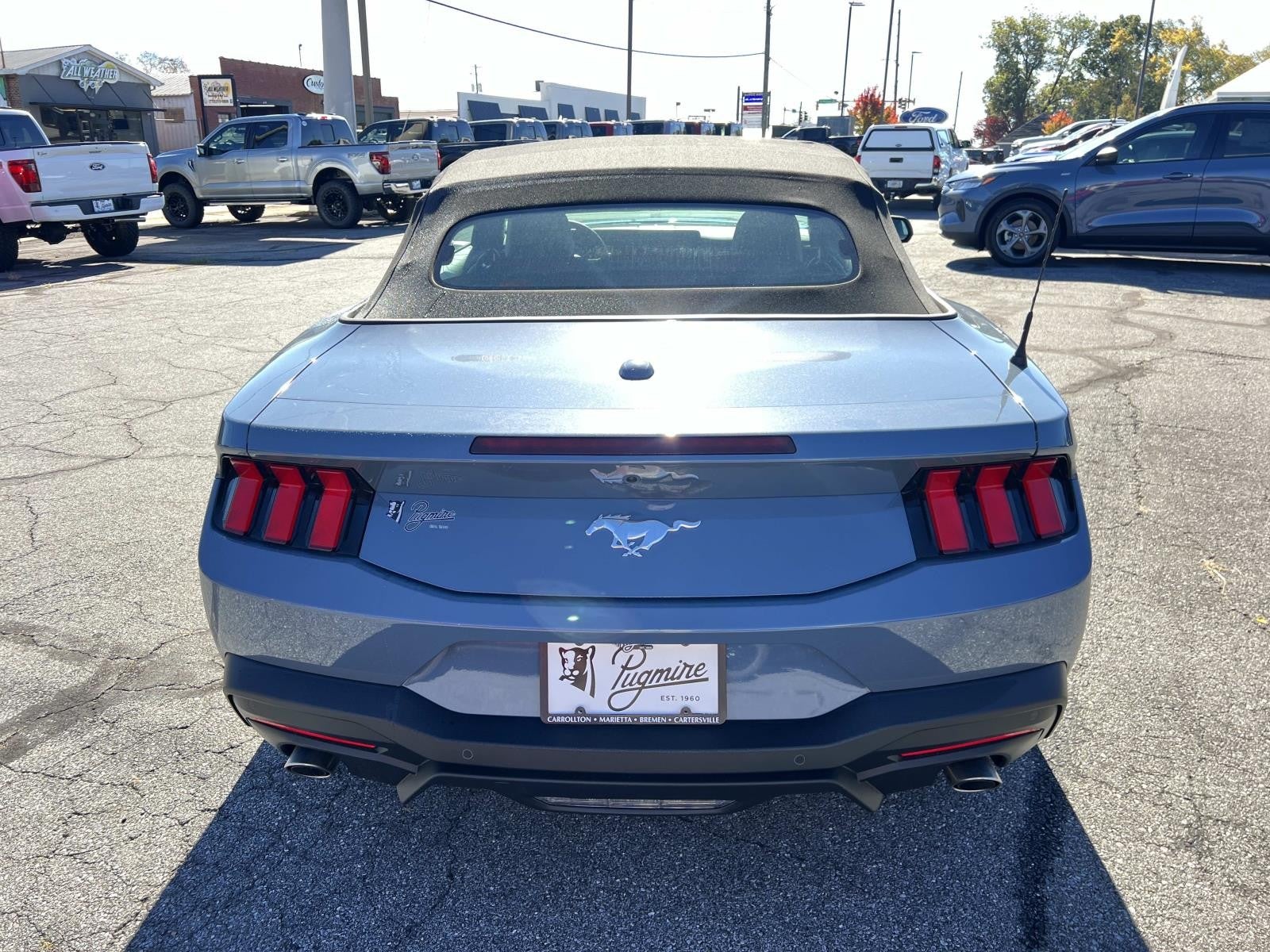 2026 Ford Mustang ECOBOOST PREMIUM CONVERTI
