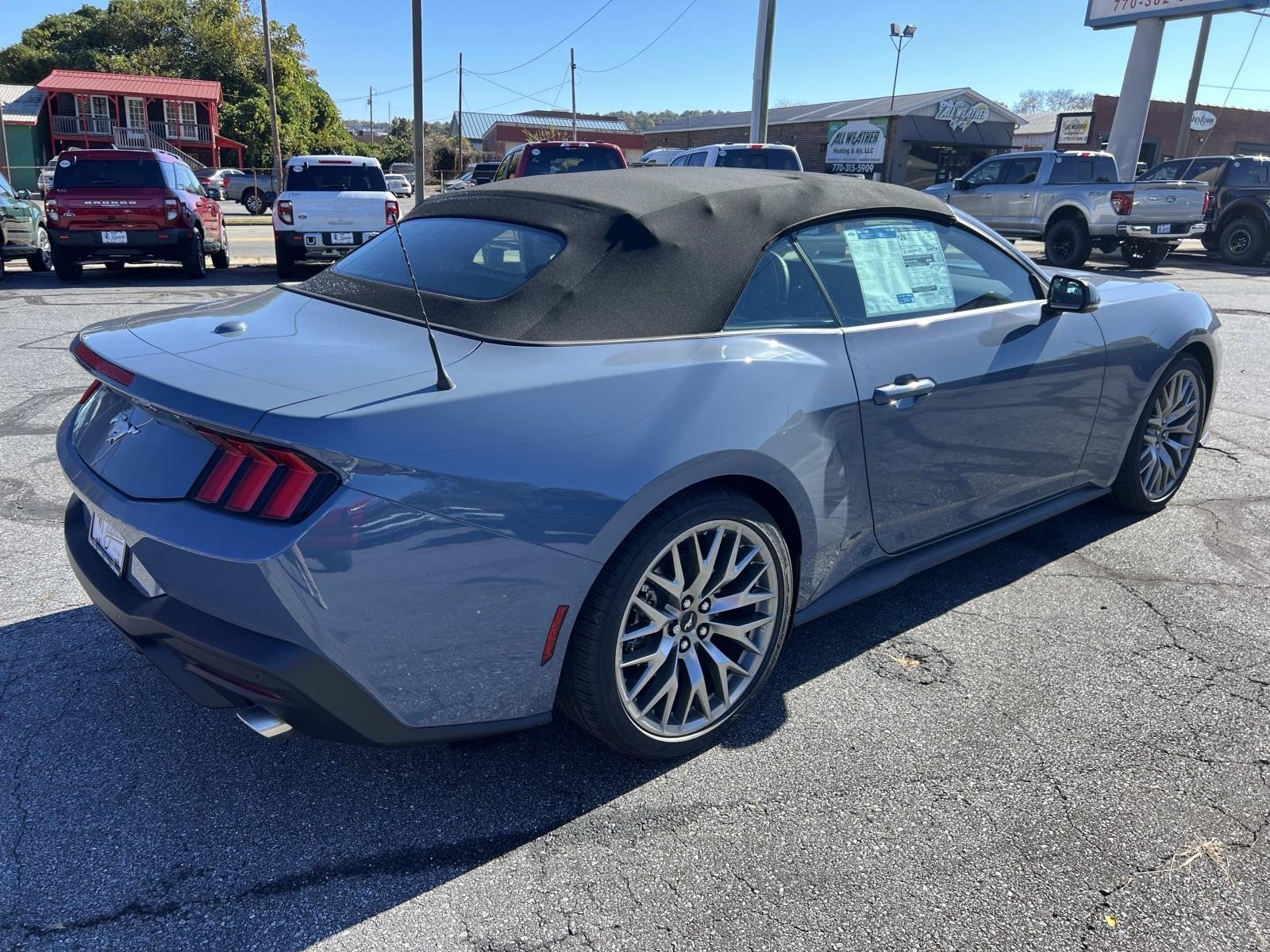 2026 Ford Mustang ECOBOOST PREMIUM CONVERTI