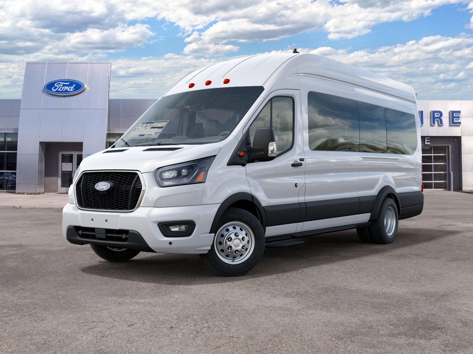 2027 Ford Transit Passenger Wagon T-350 HD 148 EL HIGH ROO