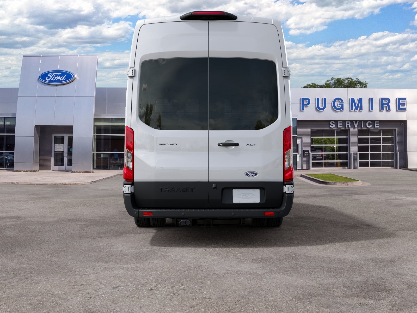 2027 Ford Transit Passenger Wagon T-350 HD 148 EL HIGH ROO