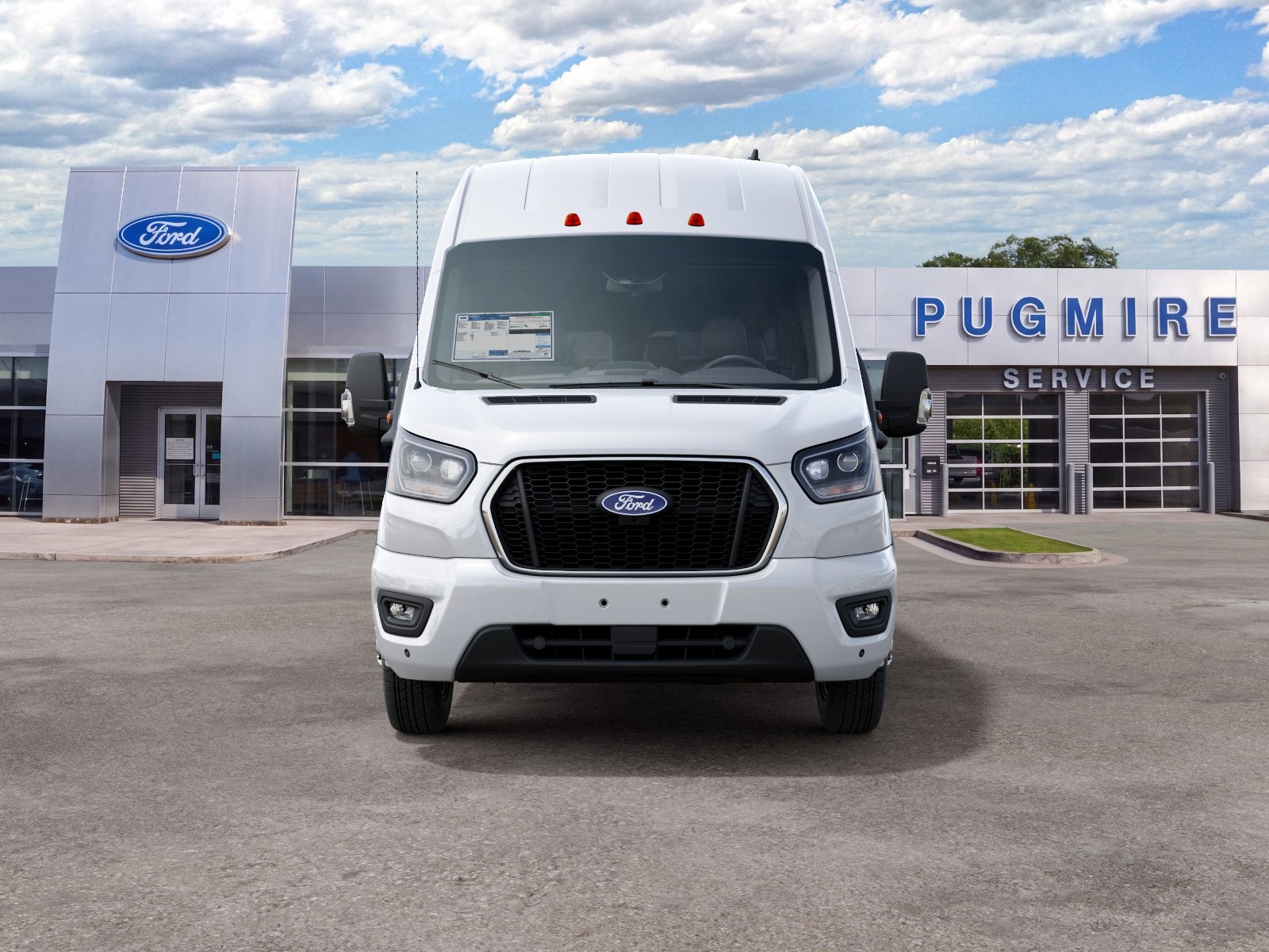 2027 Ford Transit Passenger Wagon T-350 HD 148 EL HIGH ROO