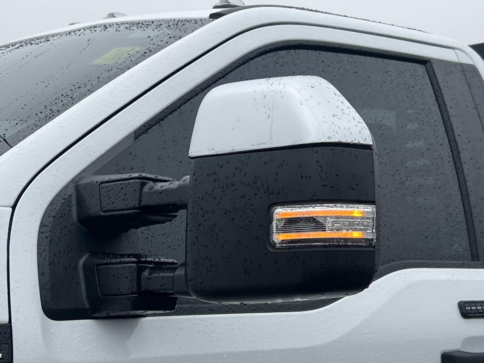 2024 Ford Super Duty F-550 DRW XLT 4WD REG CAB 169 WB 8