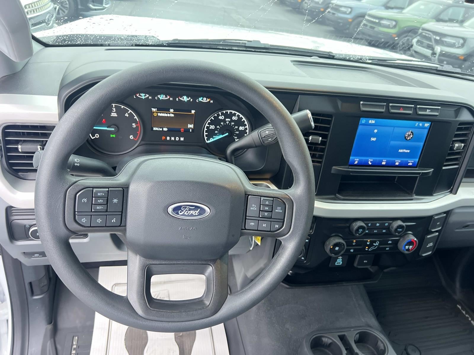 2024 Ford Super Duty F-550 DRW XLT 4WD REG CAB 169 WB 8