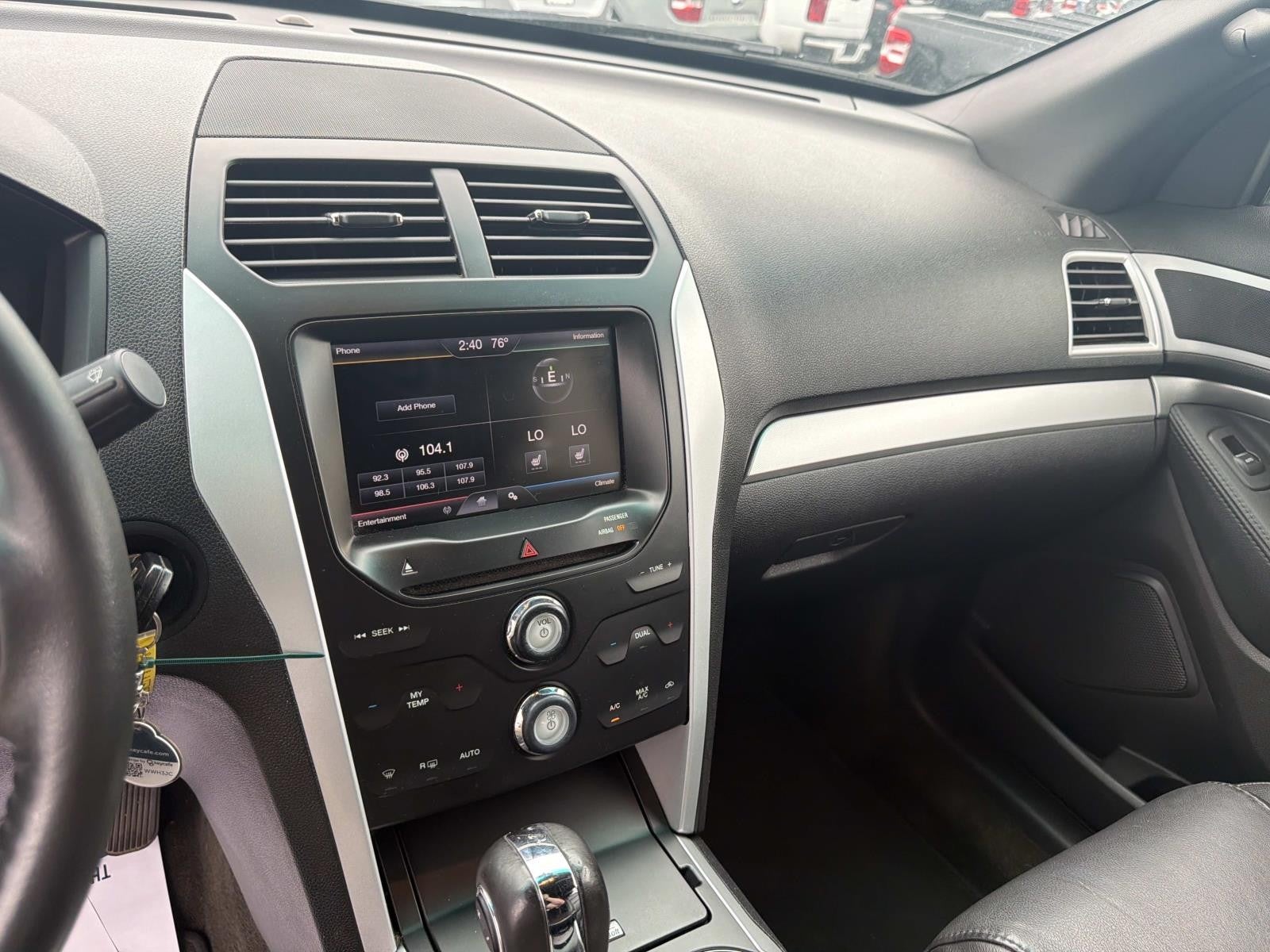 2013 Ford Explorer XLT