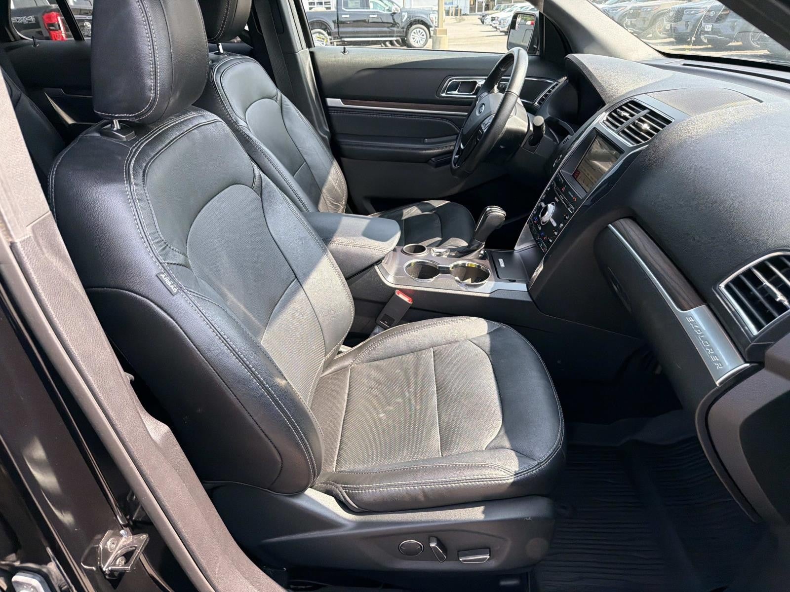 2018 Ford Explorer LIMITED FWD