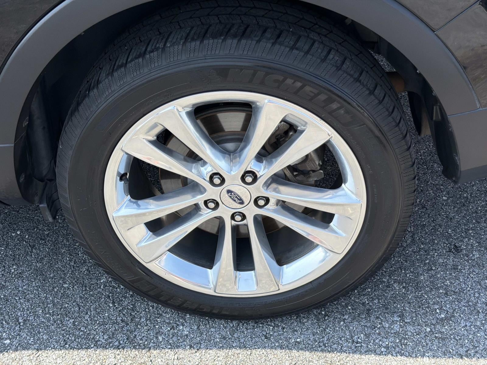2018 Ford Explorer LIMITED FWD