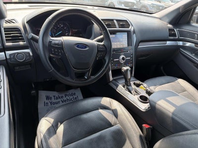 2018 Ford Explorer LIMITED FWD