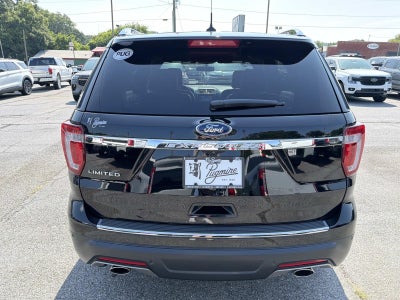 2018 Ford Explorer LIMITED FWD