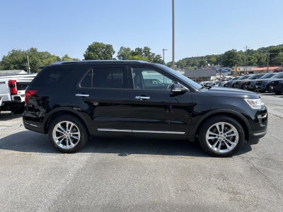 2018 Ford Explorer LIMITED FWD