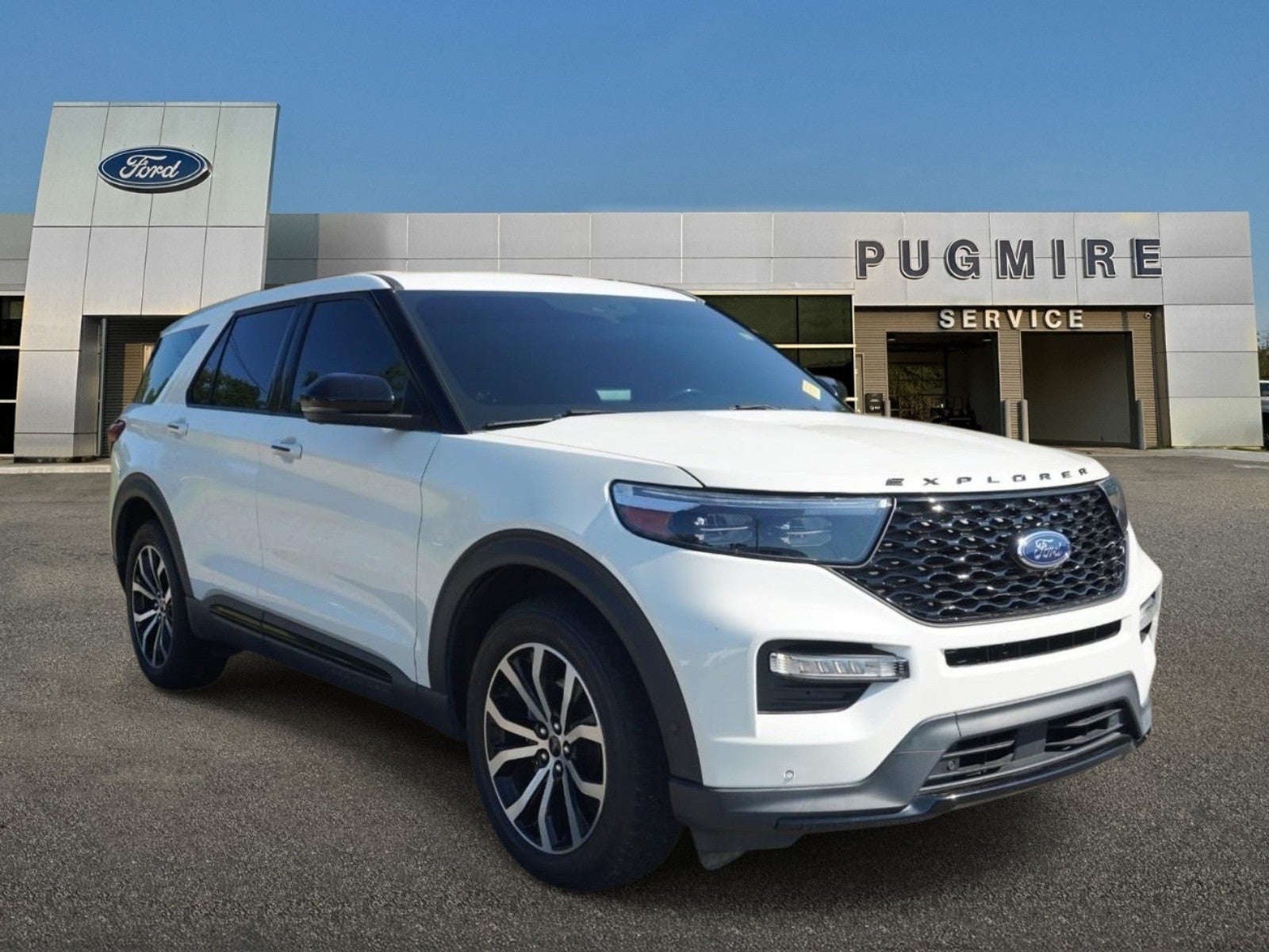 2021 Ford Explorer ST 4WD