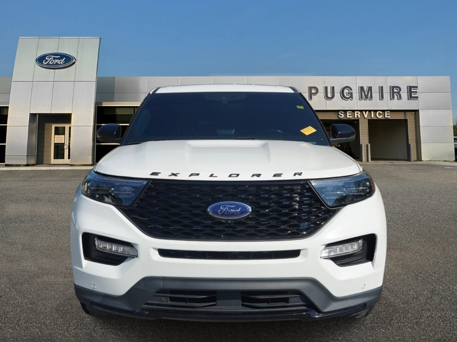 2021 Ford Explorer ST 4WD