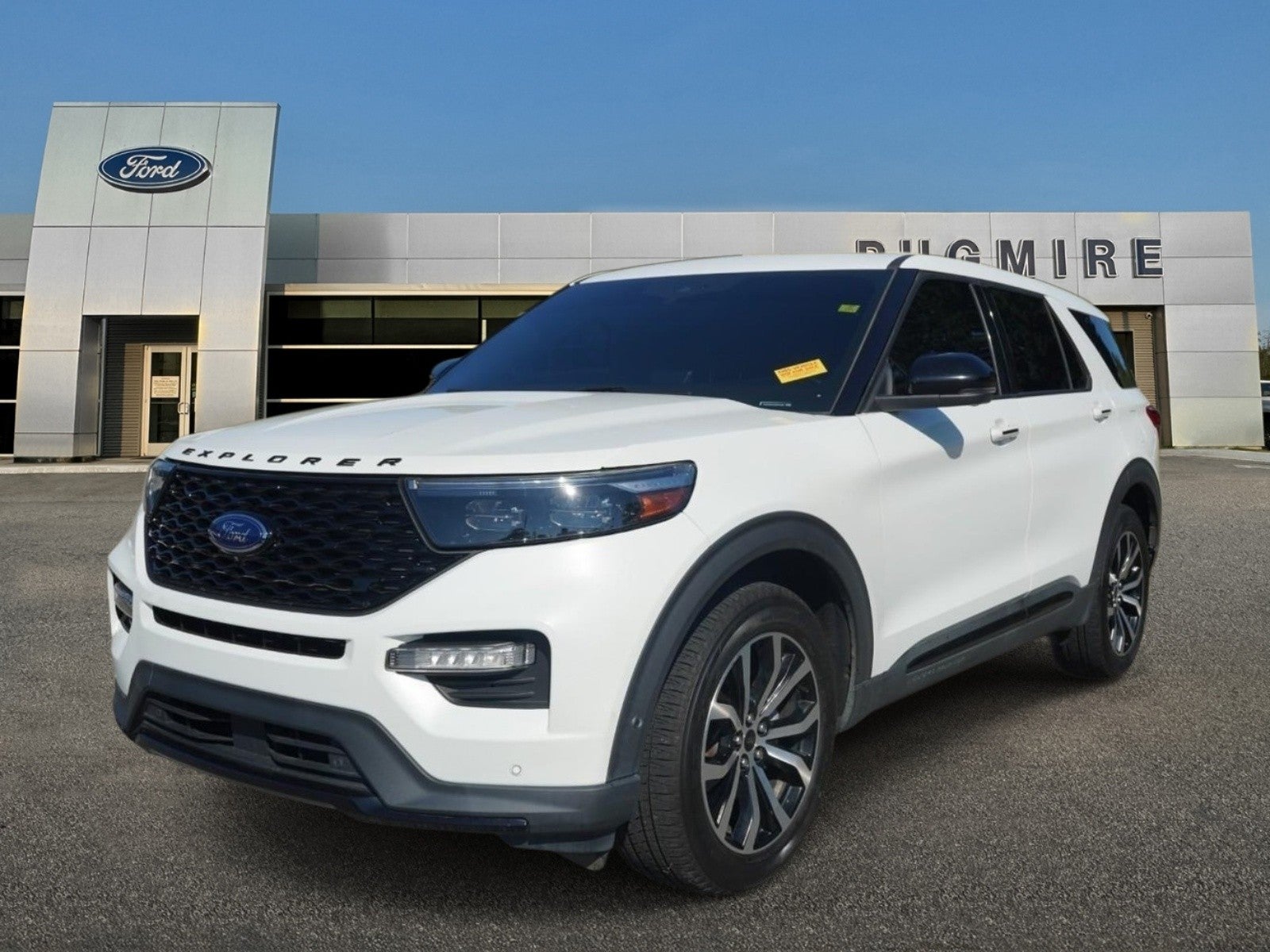 2021 Ford Explorer ST 4WD