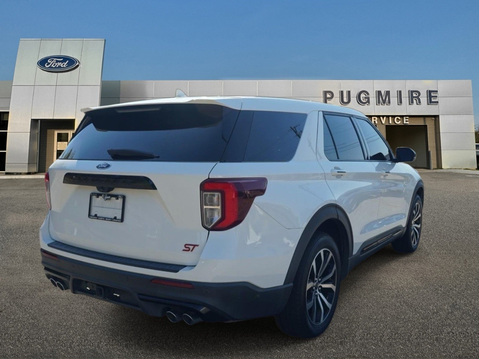 2021 Ford Explorer ST 4WD