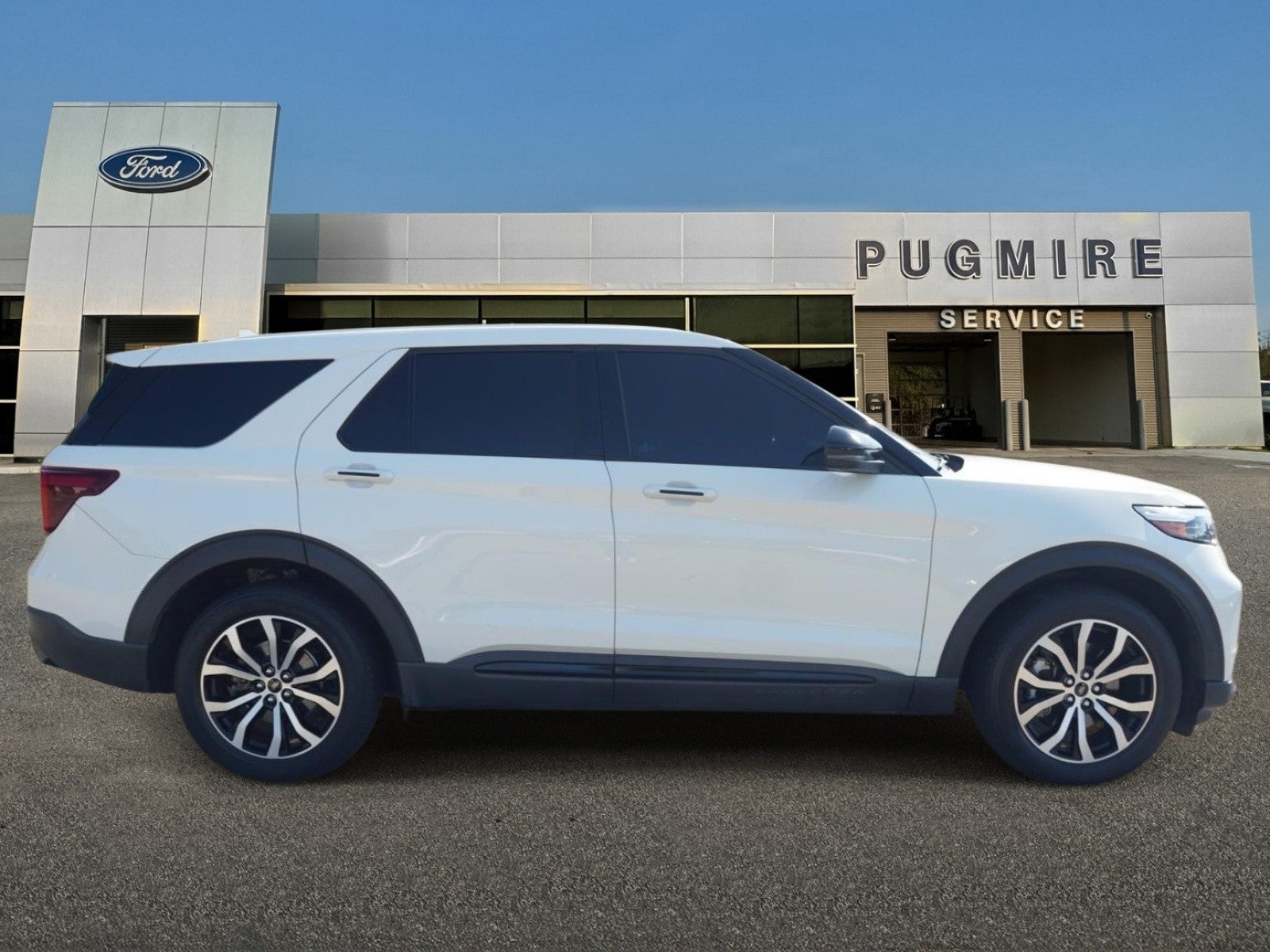 2021 Ford Explorer ST 4WD