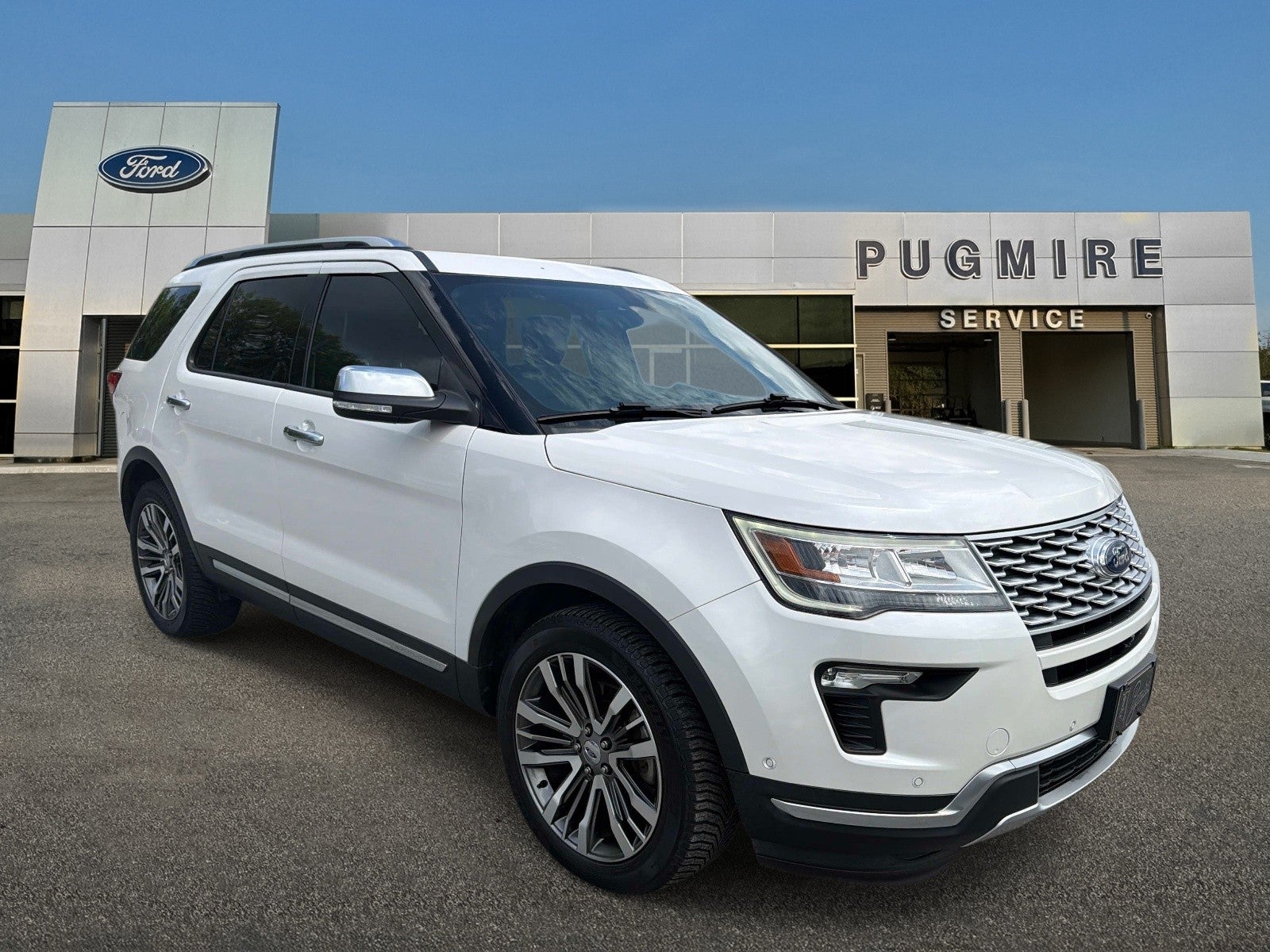 2019 Ford Explorer Platinum