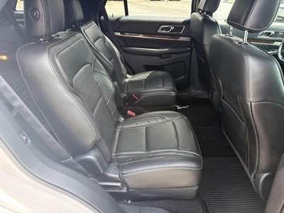 2019 Ford Explorer Platinum