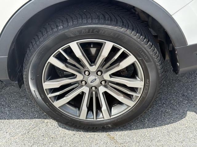2019 Ford Explorer Platinum