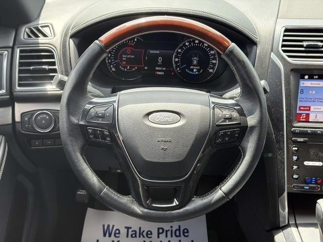 2019 Ford Explorer Platinum