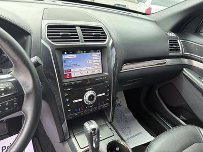 2019 Ford Explorer Platinum