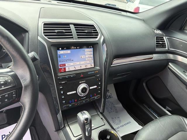 2019 Ford Explorer Platinum