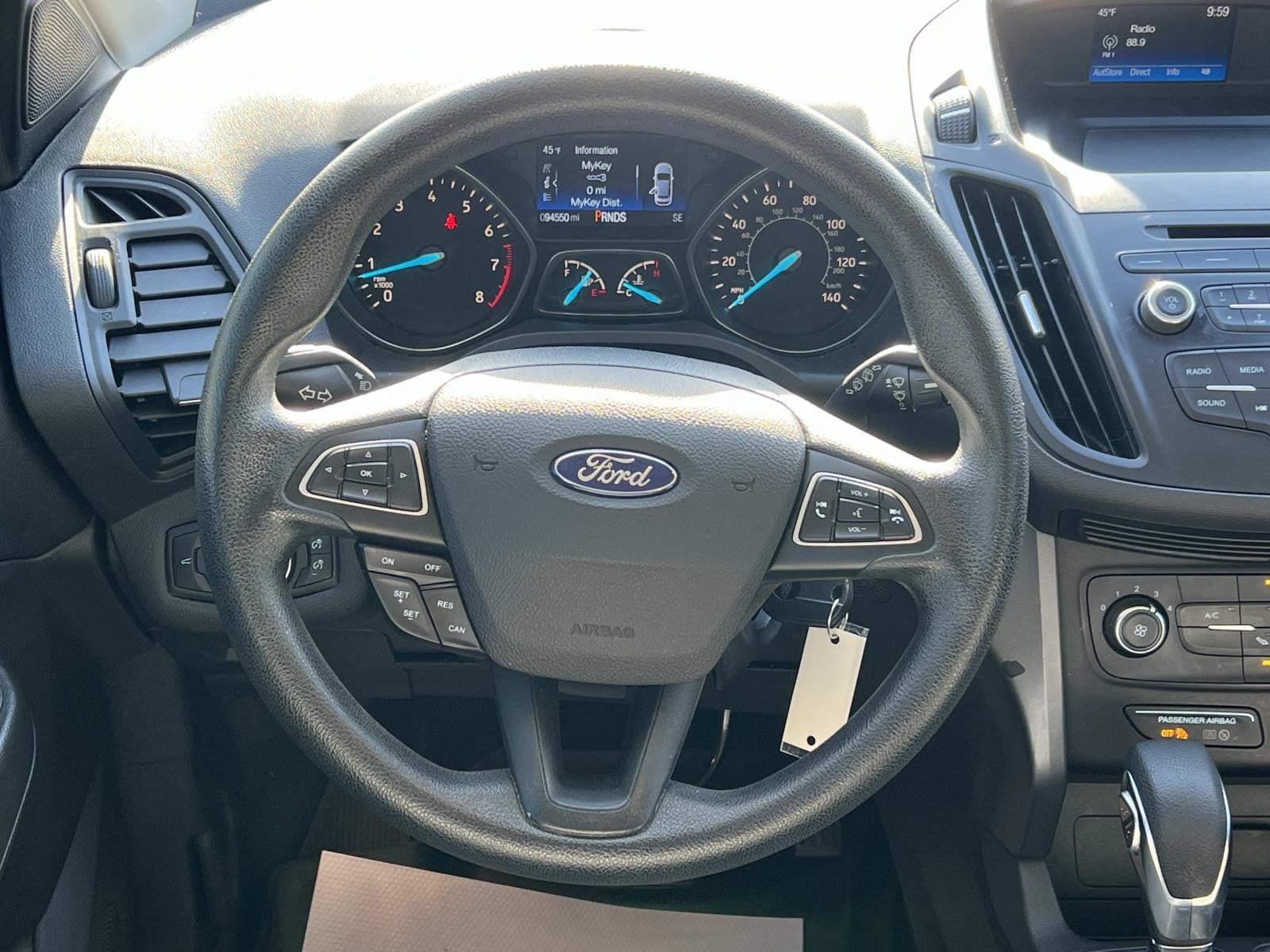 2018 Ford Escape S FWD