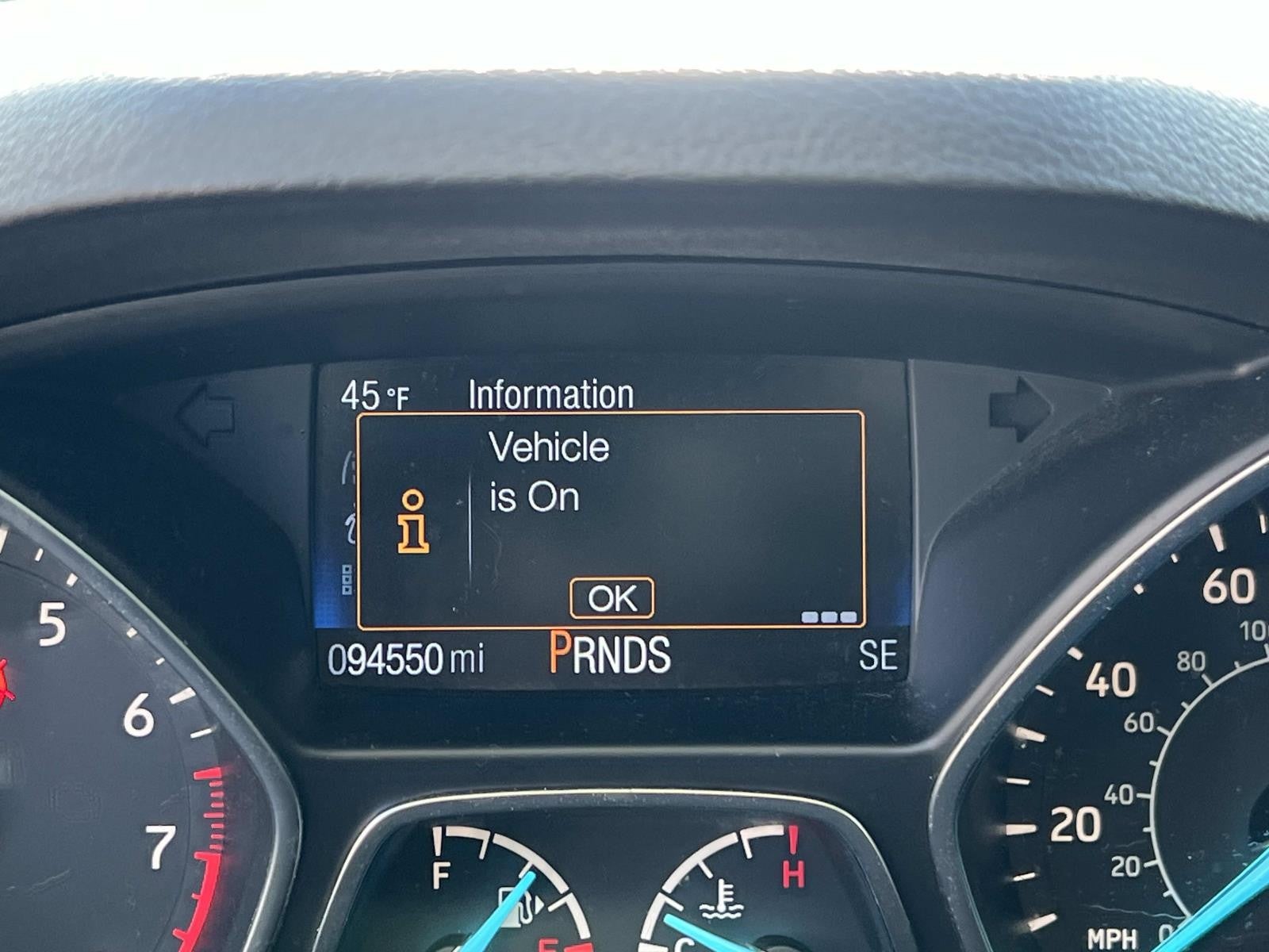 2018 Ford Escape S FWD