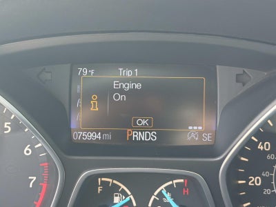 2017 Ford Escape SE