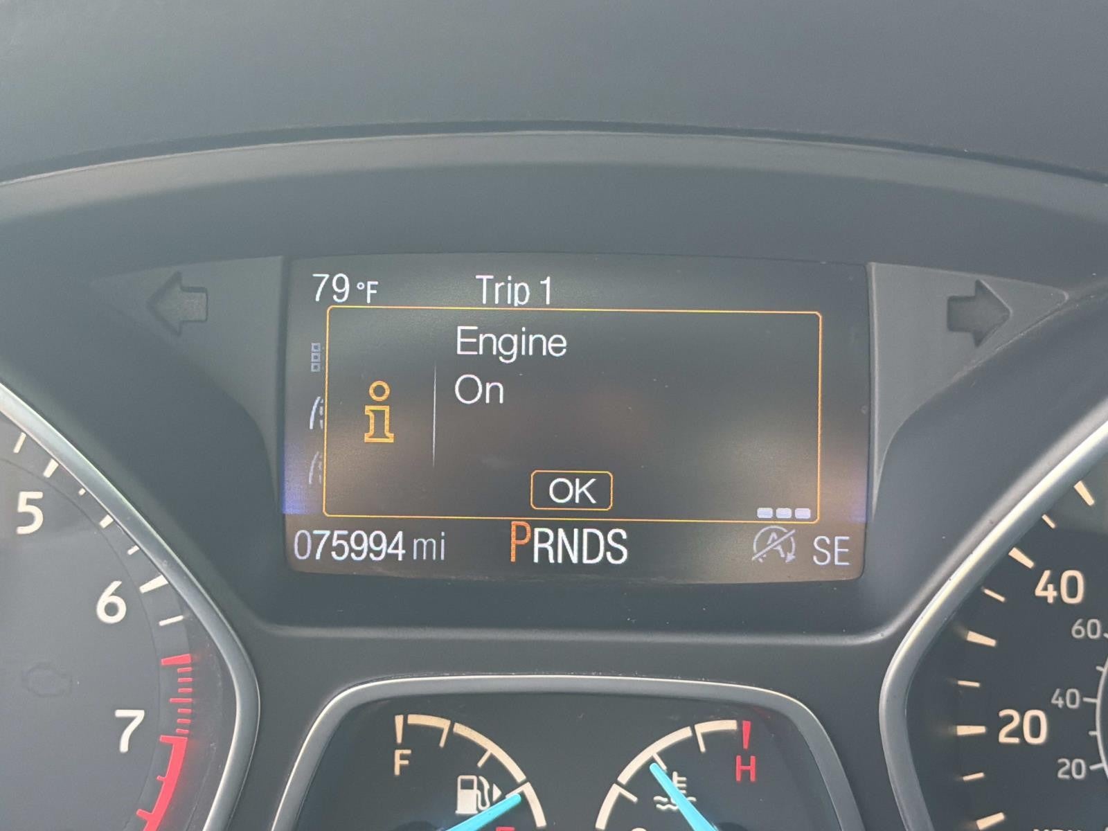 2017 Ford Escape SE