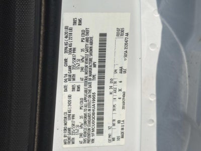 2017 Ford Escape SE