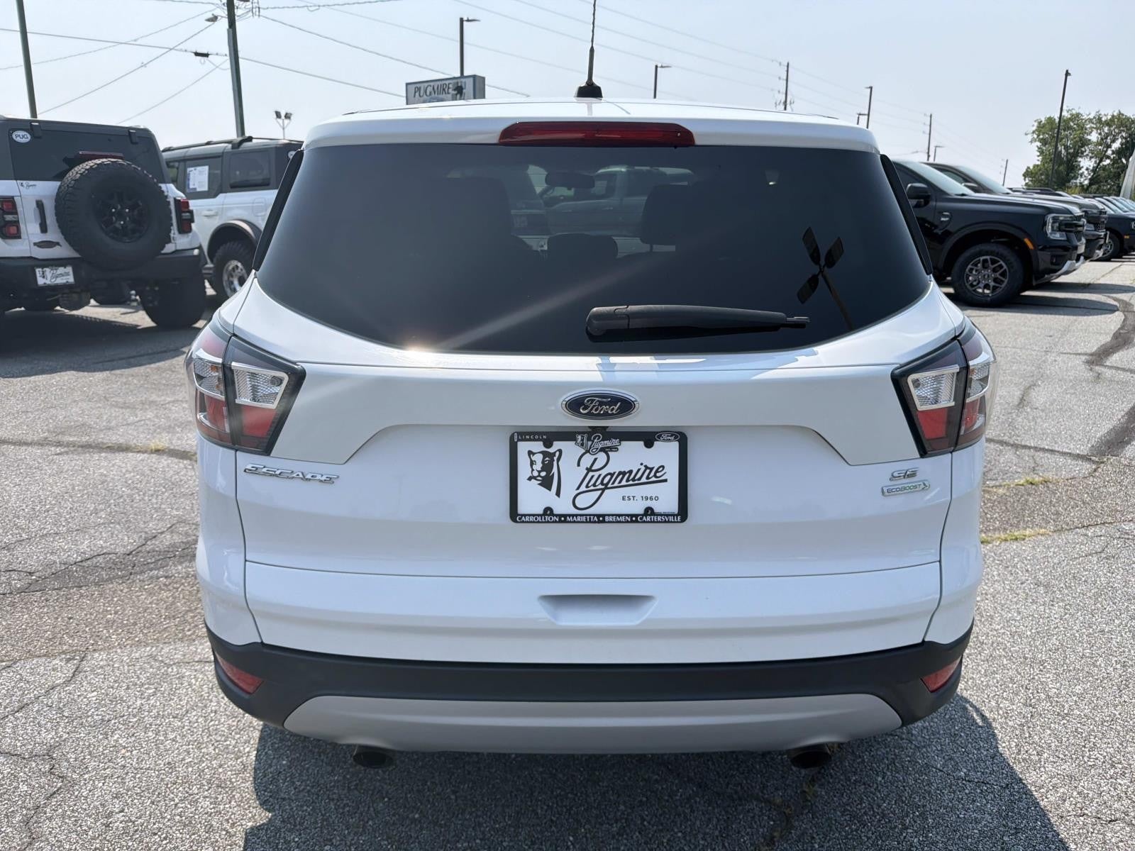 2017 Ford Escape SE