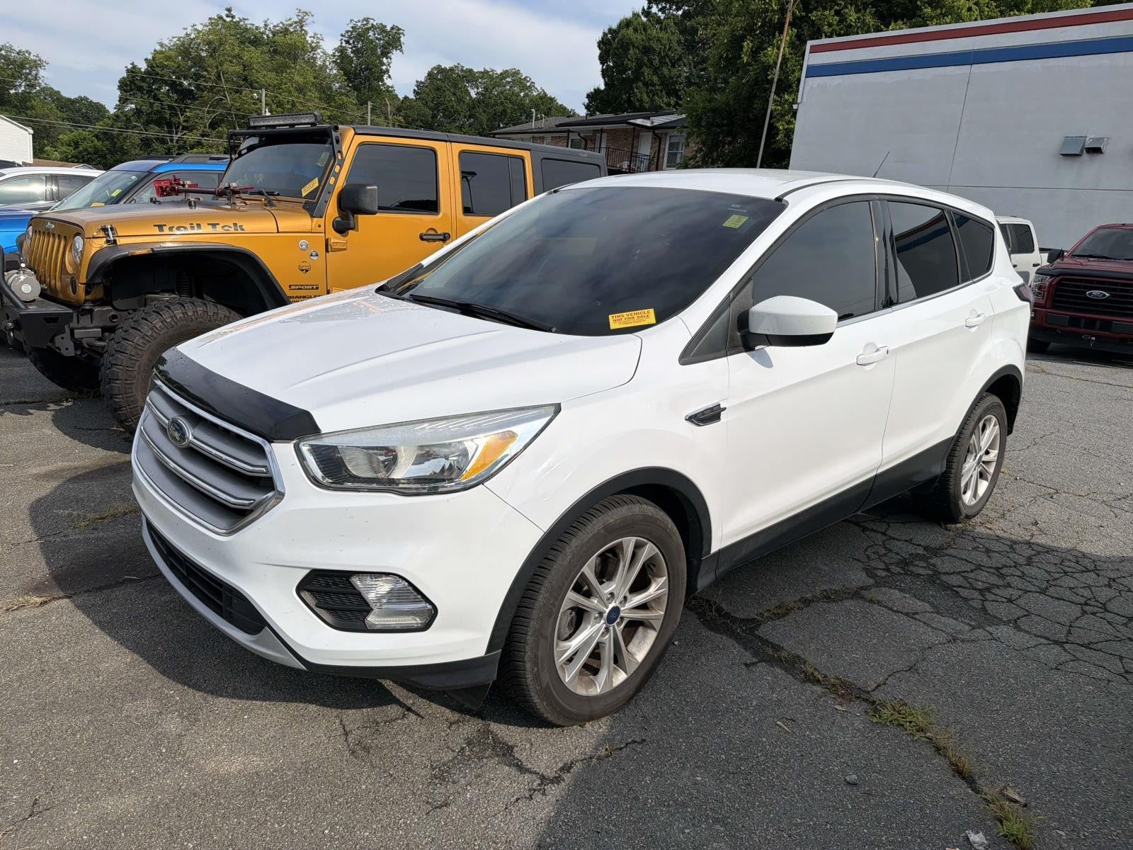 2017 Ford Escape SE